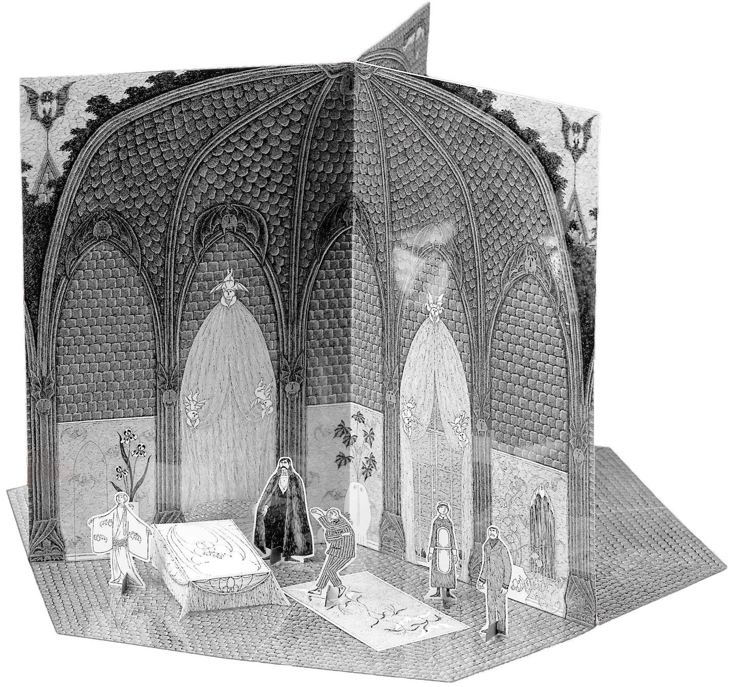 Edward Gorey's Dracula: A Toy Theatre