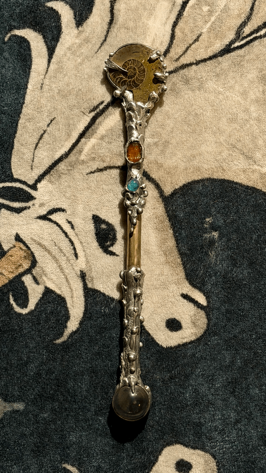 Sorceress and the Stone One-of-a-Kind Handcrafted Scepters & Wands
