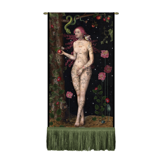 Eve Velvet Banner by Voglio Bene (15x28”)