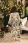 Honey & The Moon Opera Duster Kimono Robe w/ Florals & Bees
