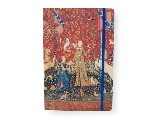 The Lady and The Unicorn Tapestry Softcover Notebook
