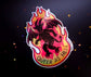 Queer As Hell - Holographic Sticker