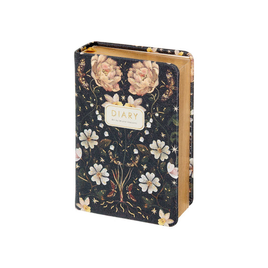 Night Garden Vegan Leather Pocket Planner