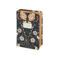 Night Garden Vegan Leather Pocket Planner