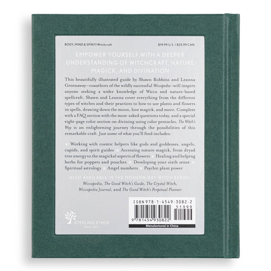 The Witch's Way by Shawn Robbins (Hardcover)