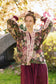 Make A Wish Pixie Duster Cropped Kimono w/ Wishbone Dandelion