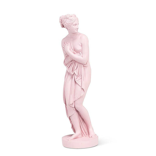 Blush Pink Venus Statue - 12"H
