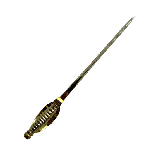 Polished Brass Sword Letter Opener