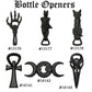 Black Cat Bottle Opener