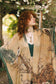 Fable Bohemian Goddess Starduster Kimono with Deer and Moon