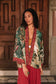 Wildheart Pixie Duster Crop Kimono w/ Unicorn & Castle
