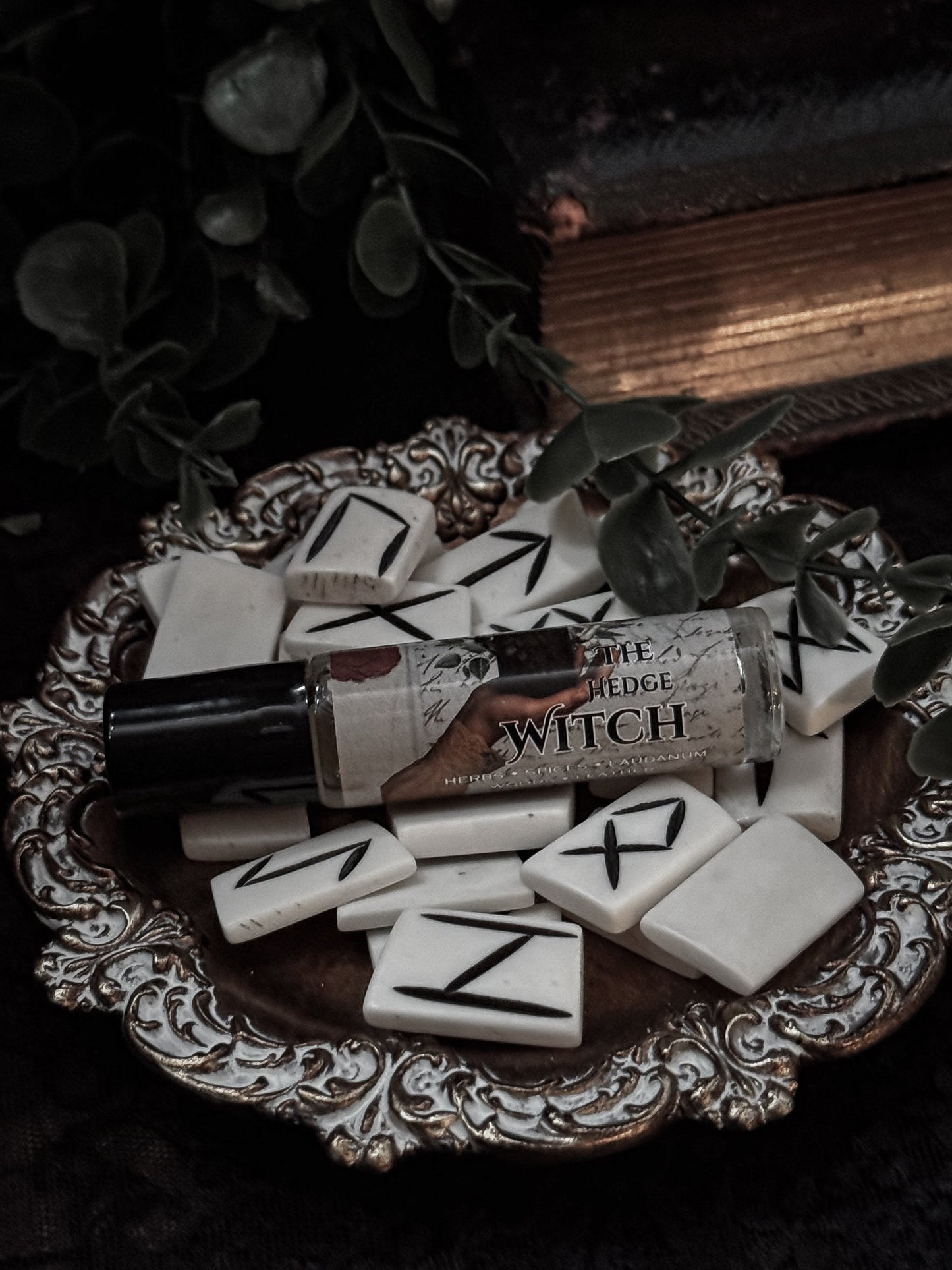 The Hedge Witch- (sweet tobacco & herbs)