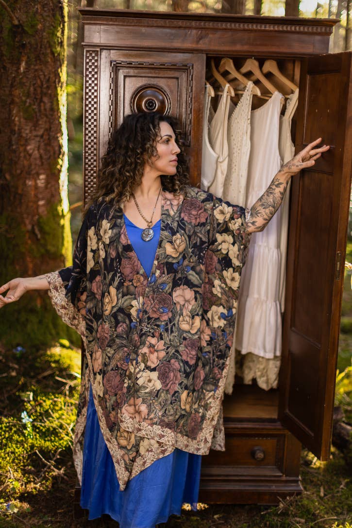 Lionheart Starduster Kimono with Botanicals