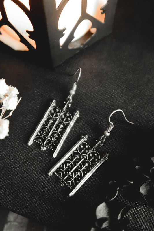 Rotunda Relic Earrings