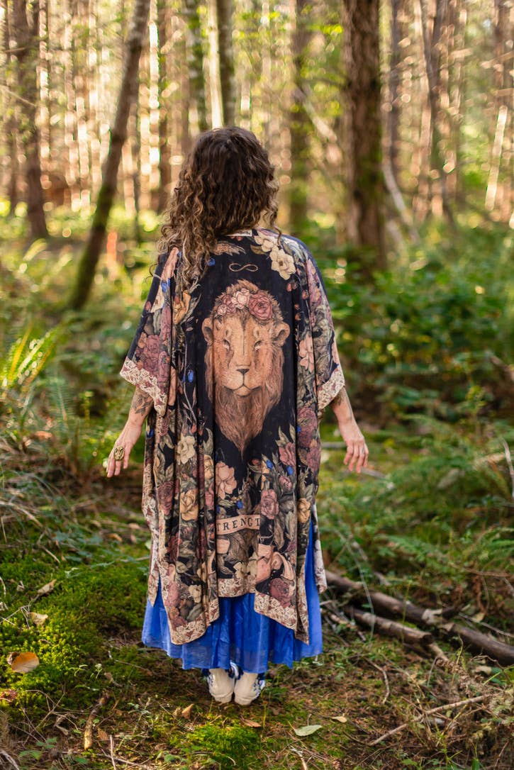Lionheart Starduster Kimono with Botanicals
