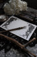 Dark Frame Notecard Set by Open Sea