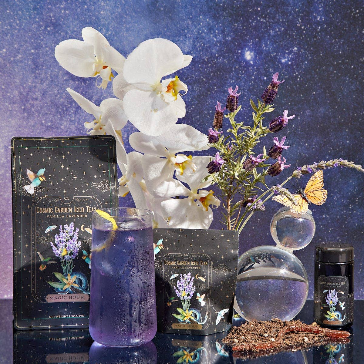 Vanilla Lavender Black Iced Tea