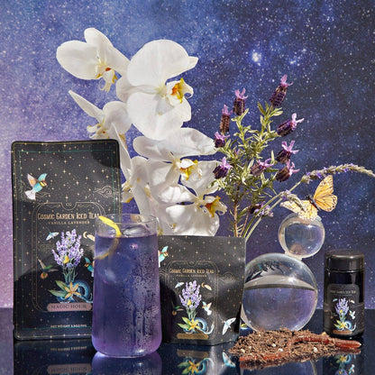 Vanilla Lavender Black Iced Tea