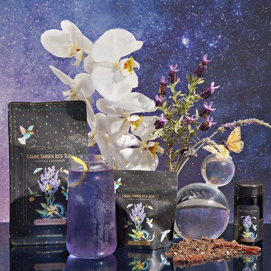 Vanilla Lavender Black Iced Tea