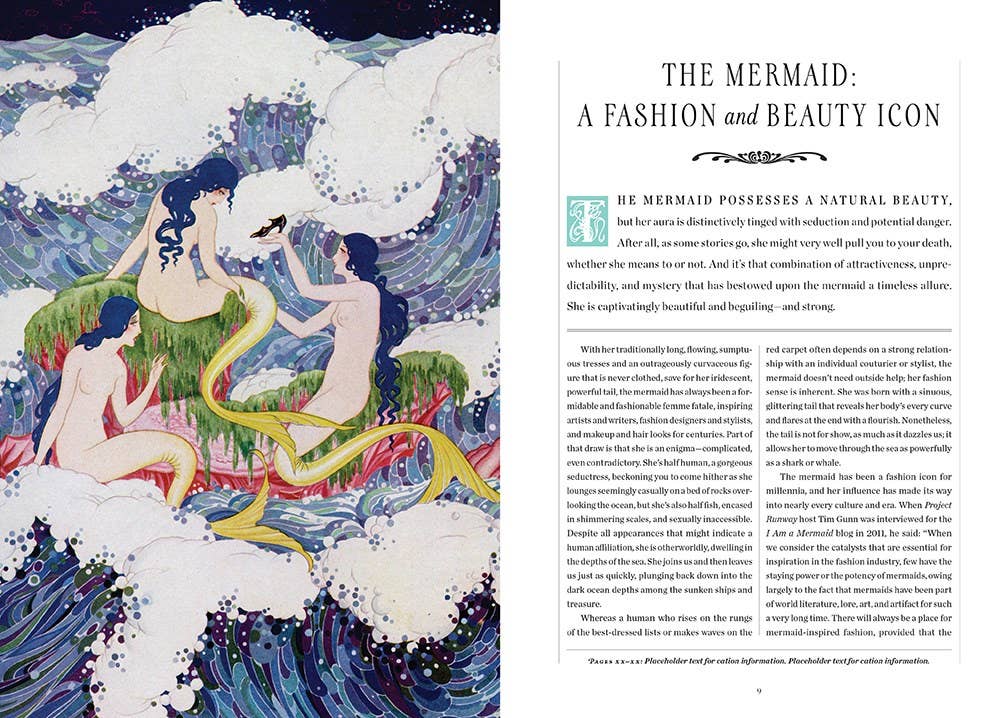 The Mermaid Handbook by Carolyn Turgeon (Hardcover)