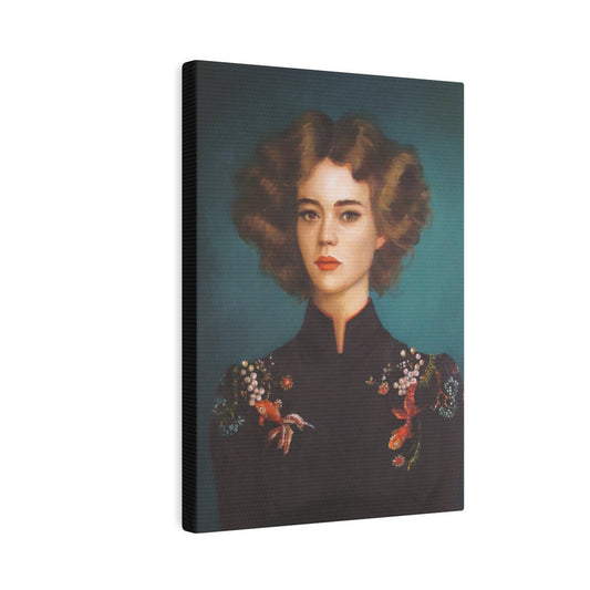 Canvas Print: Comet and Oranda by Janet Hill