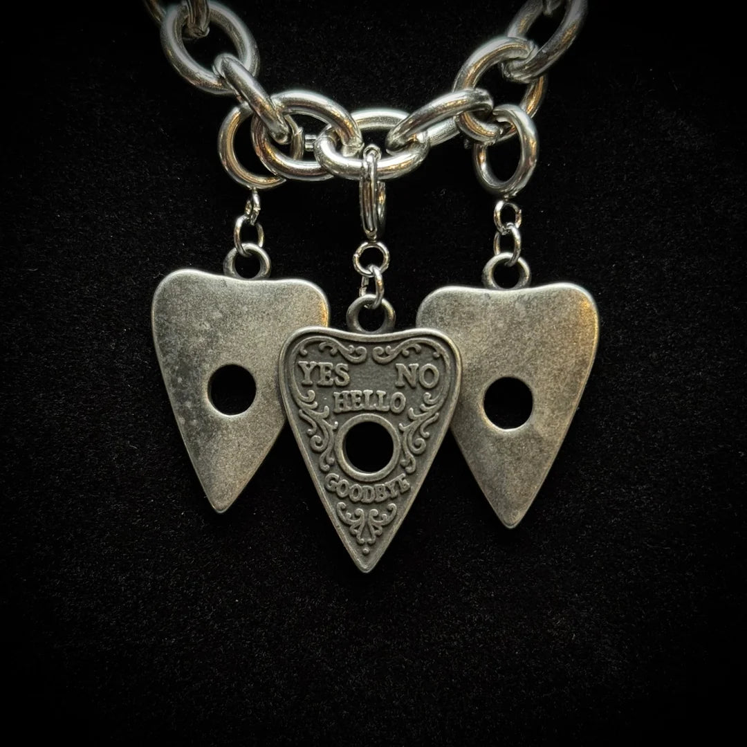Velvet Apparition Build Your Own Gothic Charm/Bag Bracelet + Stainless Steel Charms