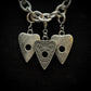 Velvet Apparition Build Your Own Gothic Charm/Bag Bracelet + Stainless Steel Charms