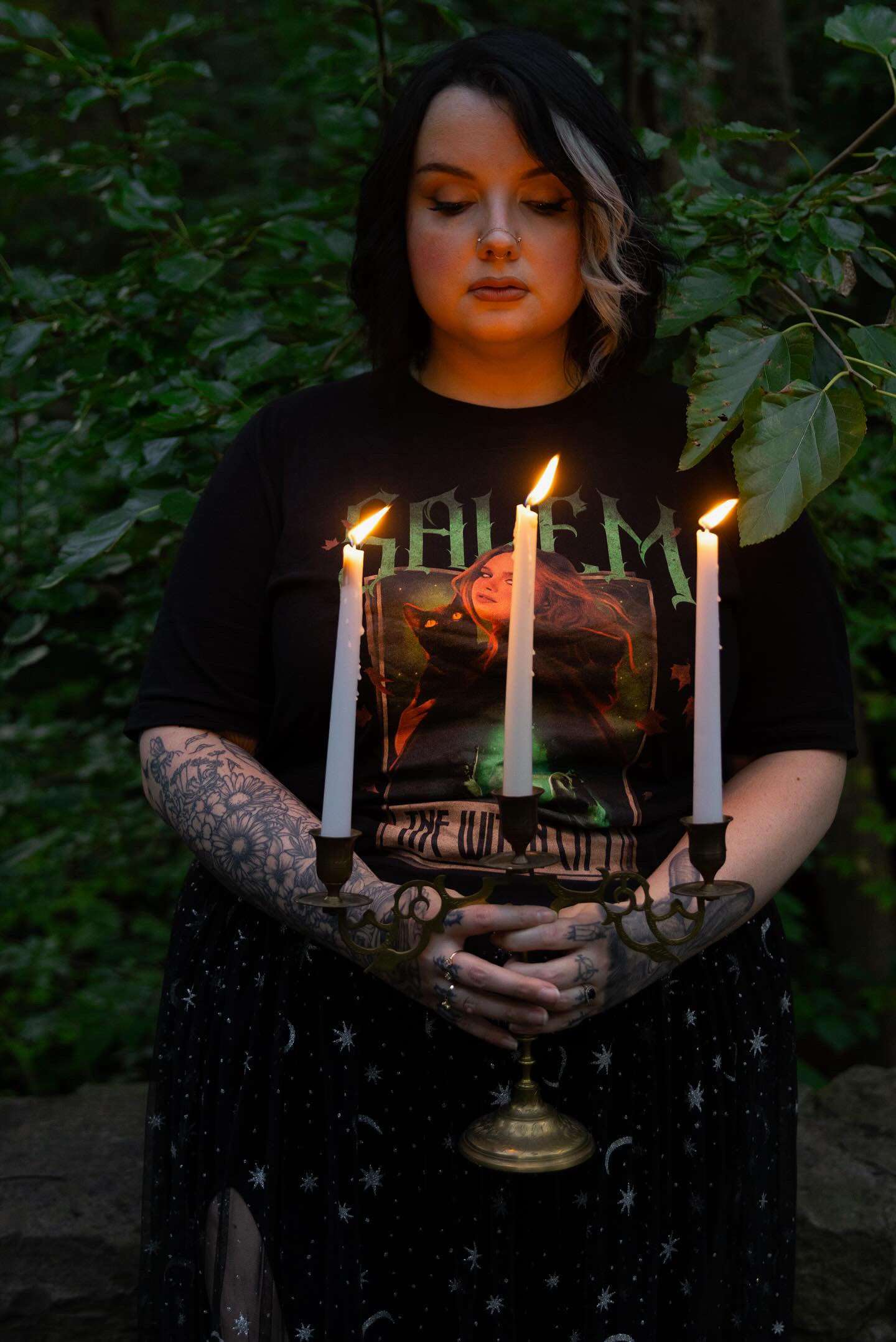 The Green Witch Tee by Wonder Witch Boutique