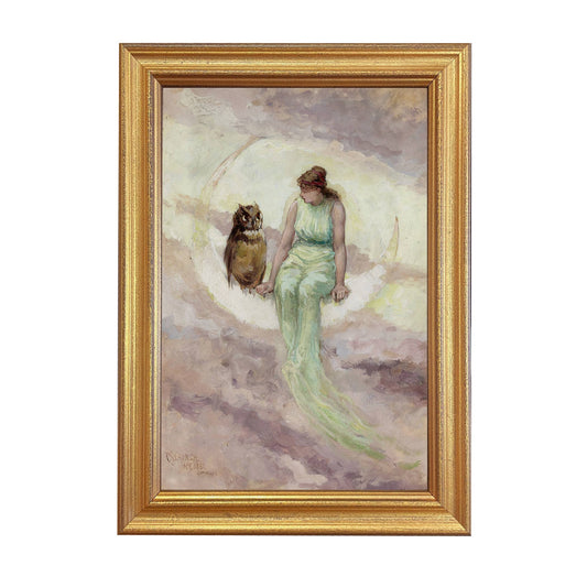 The Witch's Daughter by Frederick Stewart Church Framed Print