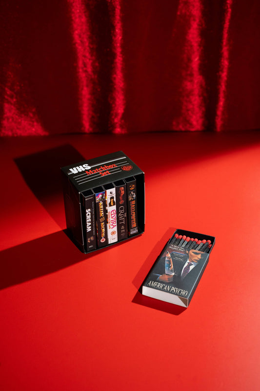 Horror VHS Match Box Set