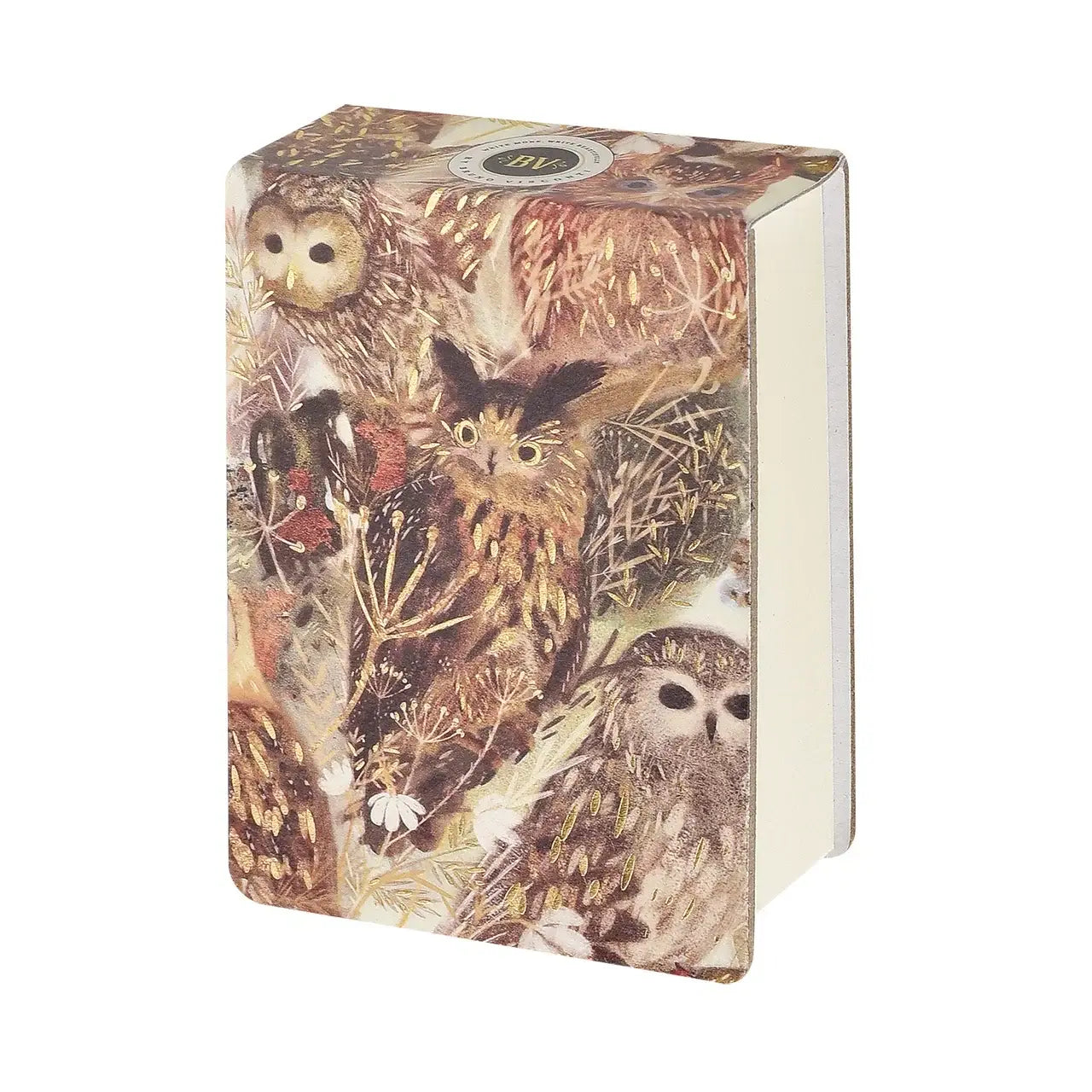Owls Tear-Away Notepad