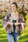 Make A Wish Pixie Duster Cropped Kimono w/ Wishbone Dandelion