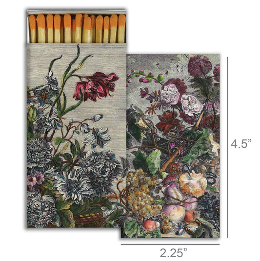 French Floral Motif Matches