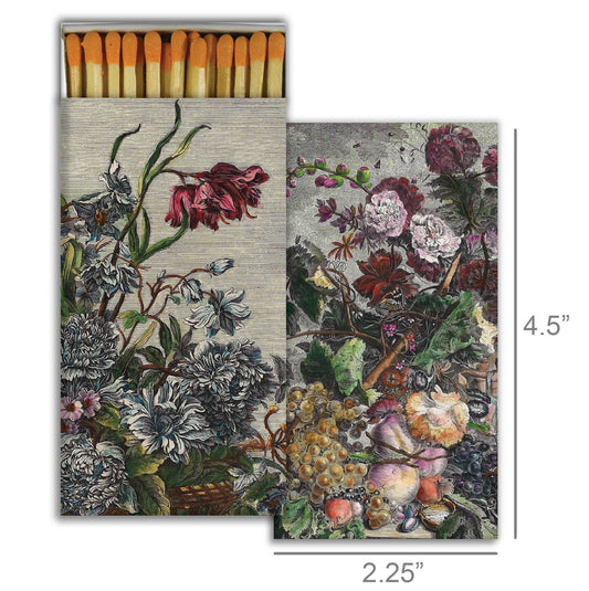 Matched - French Floral Motif