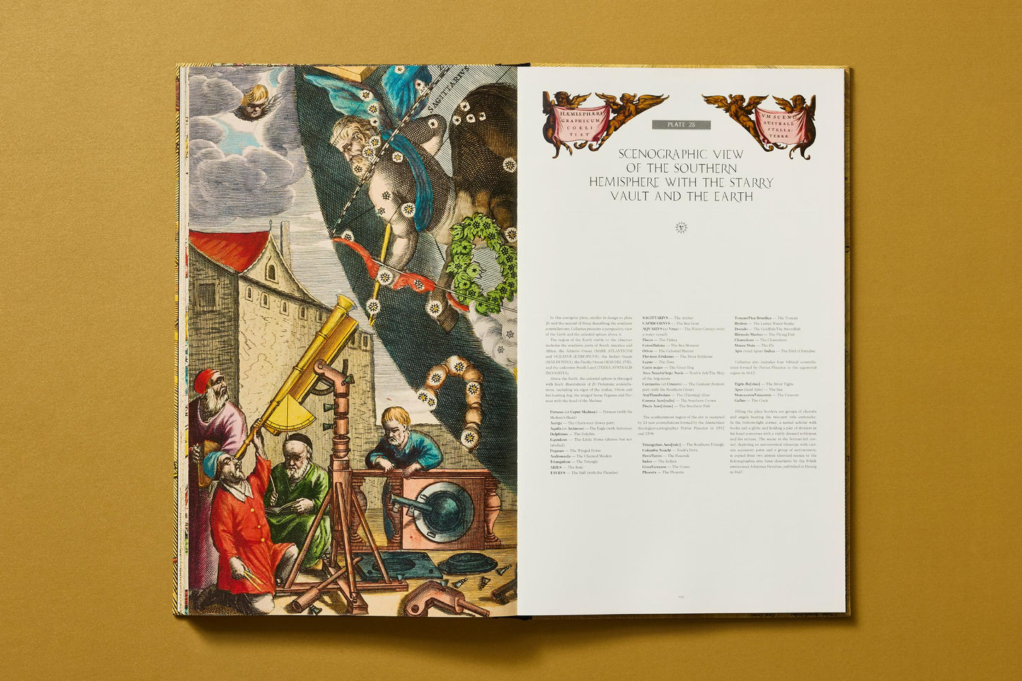 Cellarius Atlas (German, French, English)