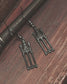 Cemetery Gates Earrings by The Pretty Cult