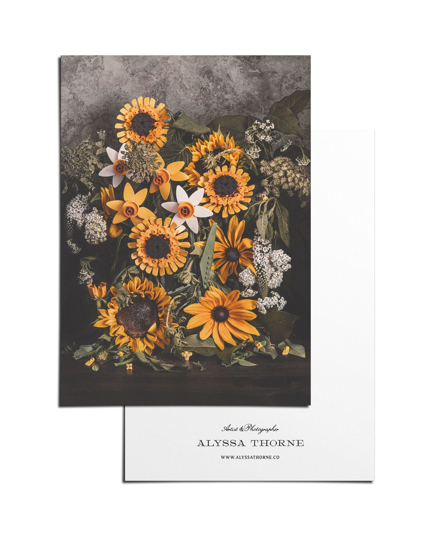 Synthesis - 5 X 7 Postcard Print by Alyssa Thorne