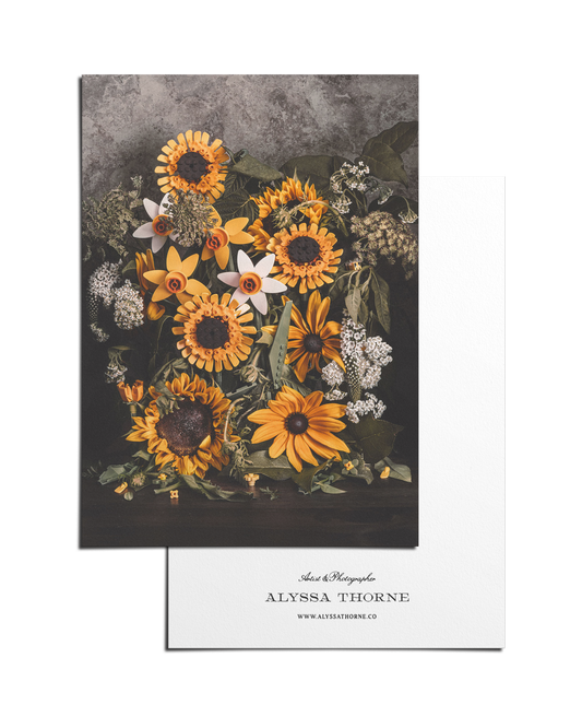Synthesis - 5 X 7 Postcard Print by Alyssa Thorne