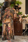 Courage Dear Heart with Sacred Heart Duster Kimono