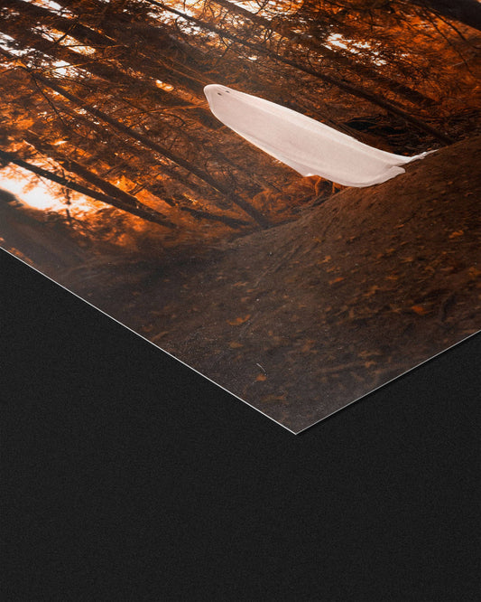 The Ghost Of You Fine Art Print by Alyssa Thorne