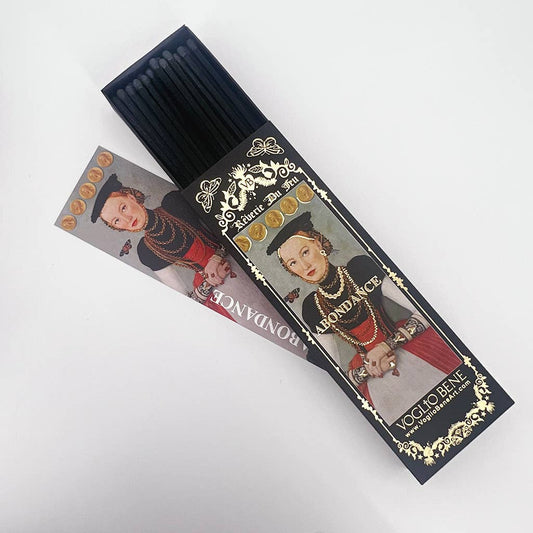 Long “Abundance” Matches by Voglio Bene