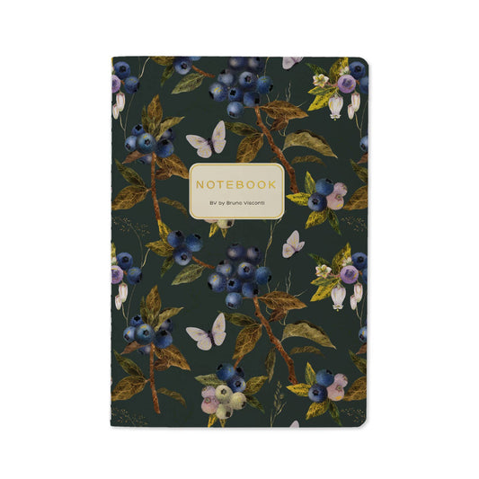 Wild Blueberry Notebook