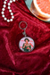Audrey Ash Tray Keychain