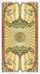 Golden Art Nouveau Tarot Cards Lo Scarabeo