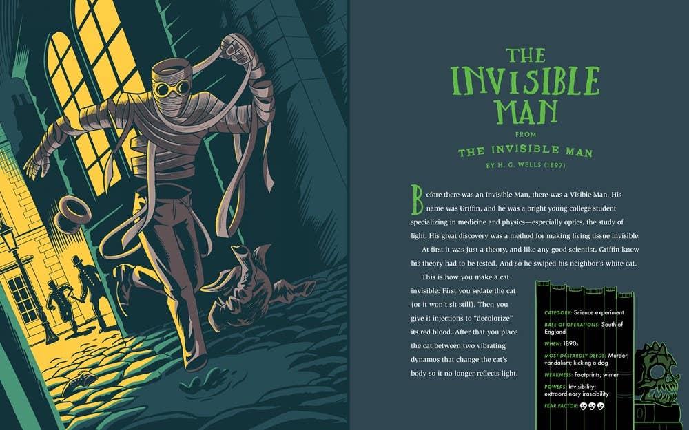 Big Book of Monsters: Creatures from Classic Literature