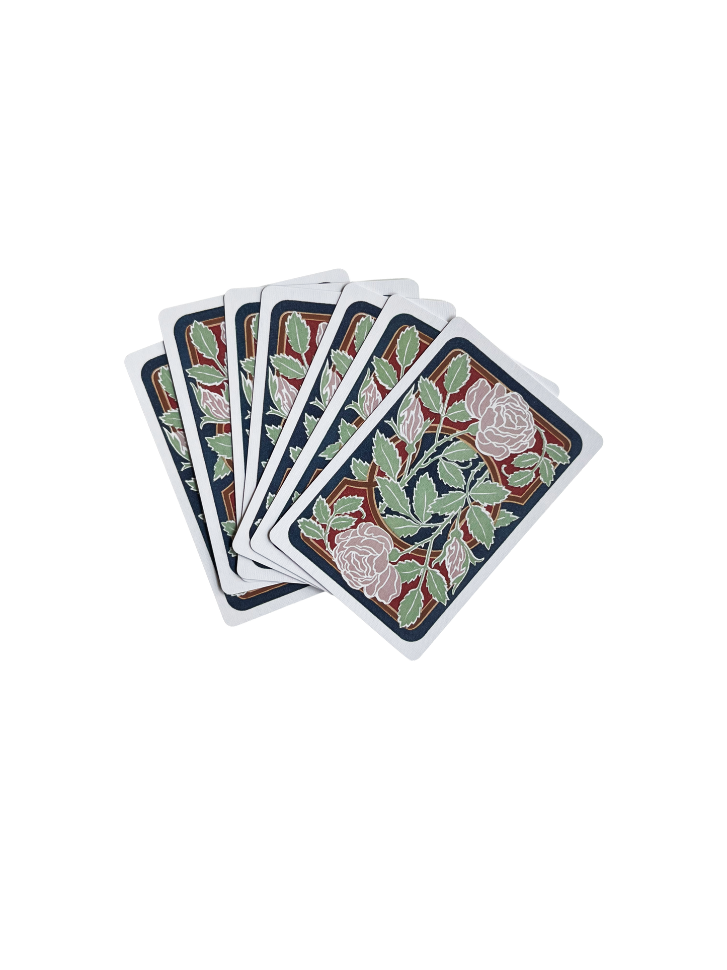 G. Quenioux Playing Cards - 1900 Paris Exposition Facsimile