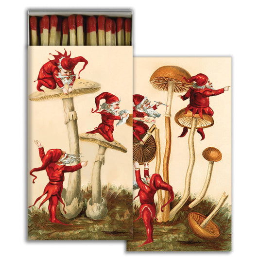 Merry Mushrooms Safety Matches