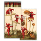Merry Mushrooms Safety Matches