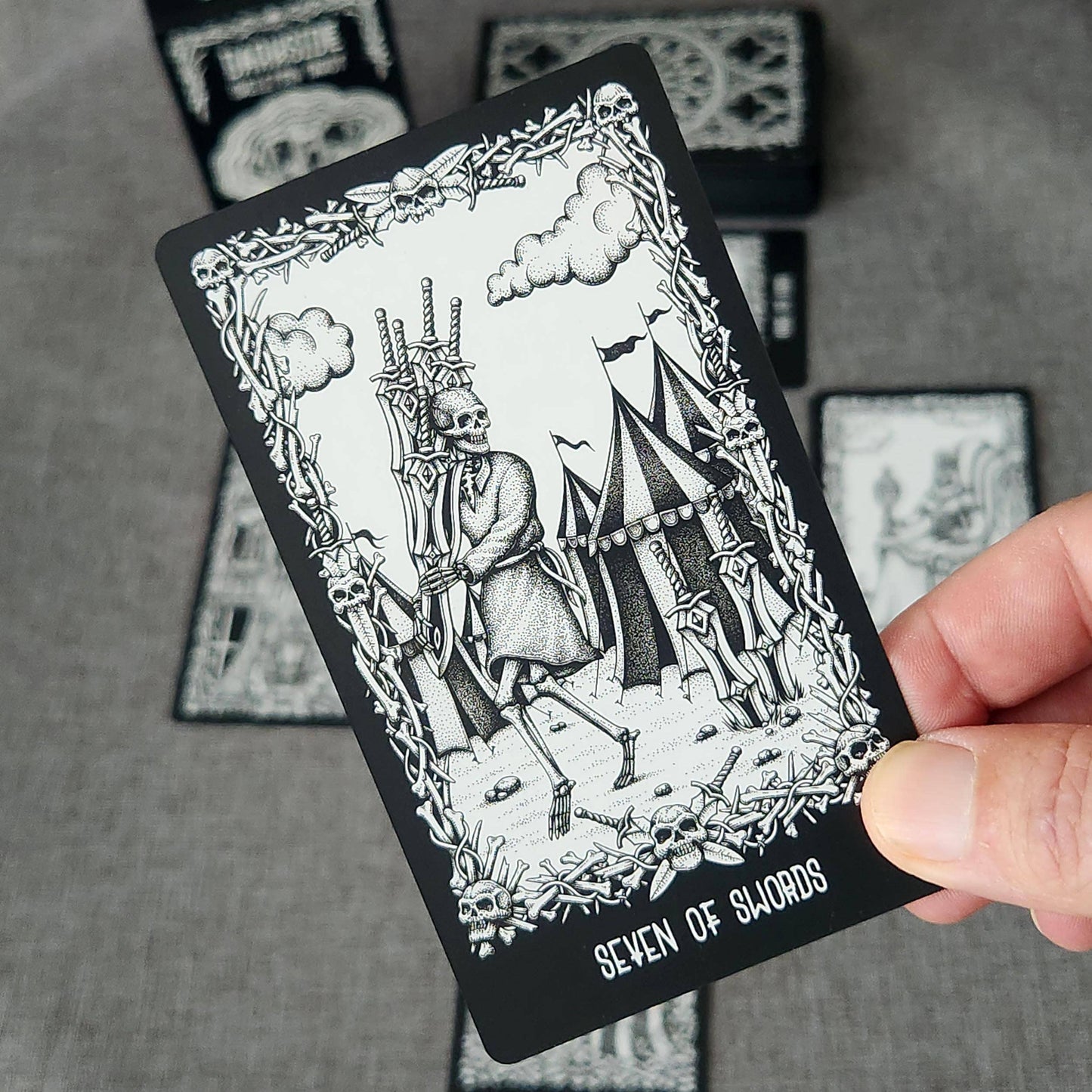 Darkside Skeleton Tarot Deck