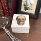 Bone Box with Printed Skull